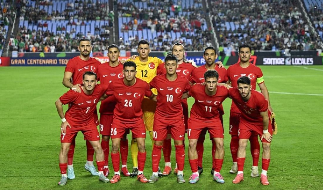 A Ulusal Futbol Ekibi, Dünya Kupası Avrupa Elemeleri'nde Gürcistan'ı Kocaeli'de