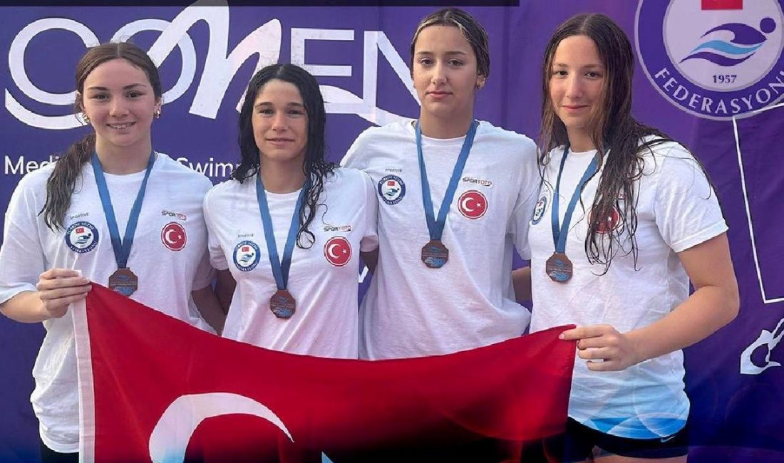 Ulusal yüzücüler Belgrad'daki Comen Kupası'ndan 1 altın, 2 gümüş ve
