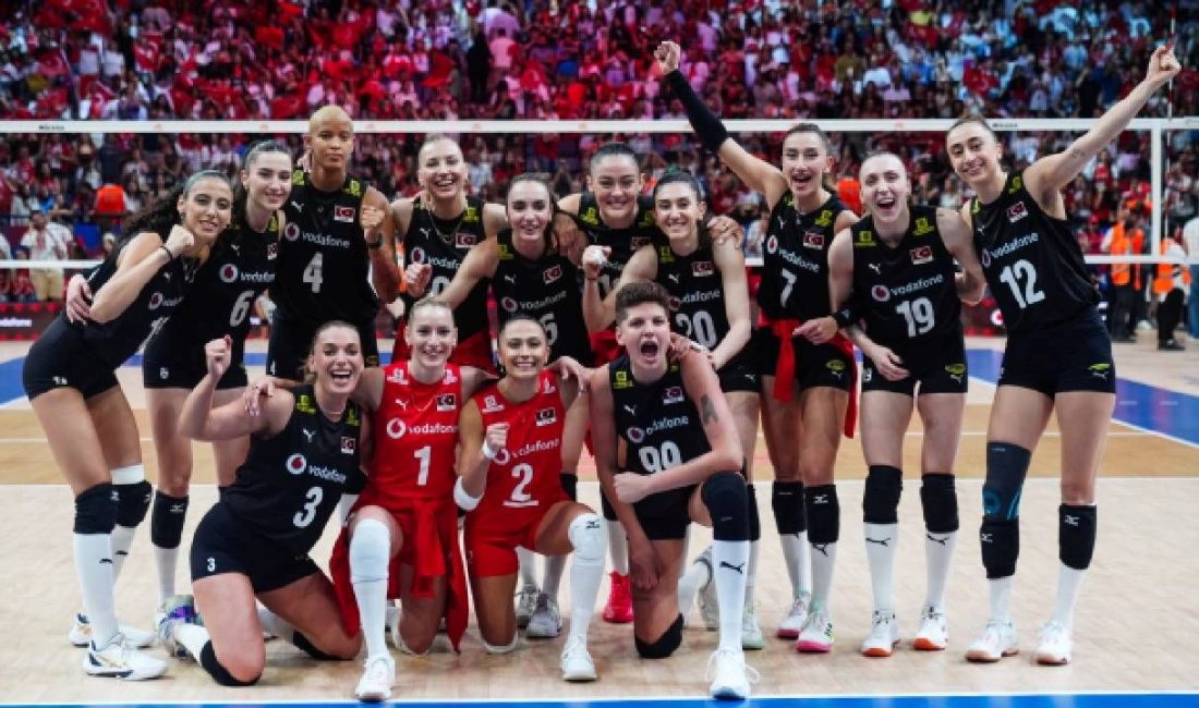A Ulusal Bayan Voleybol Kadrosu rakip tanımıyor. Filenin Sultanları, 2025