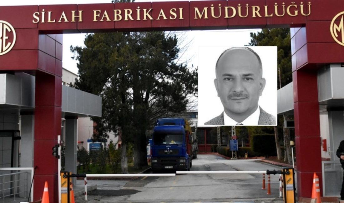 Makine ve Kimya Sanayisi, şirketin Silah Fabrikası Müdürü Mustafa Gürel'in