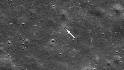 NASA, Ay yörüngesindeki uzay aracının, Japonya merkezli ispace şirketine ilişkin