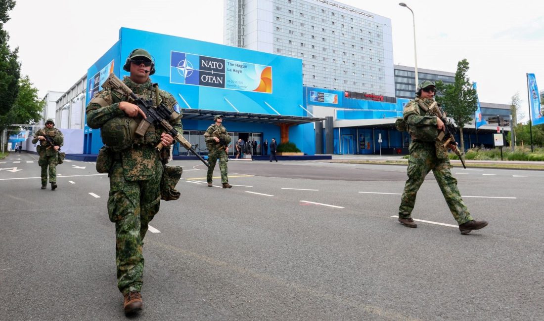 NATO'nun 2026'daki başkanlar doruğunun konut sahipliği için Türkiye'nin ismi geçiyor.