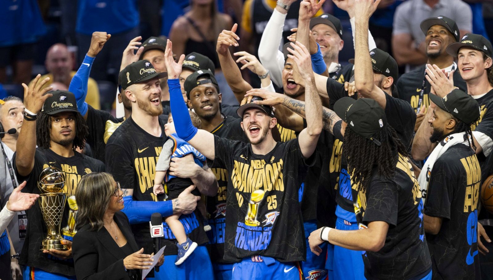 NBA play-off final serisinde Oklahoma City Thunder, Indiana Pacers'ı yenerek