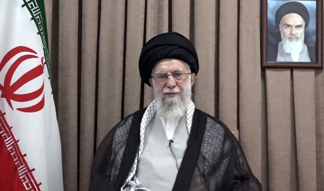 Nerede olduğu merak konusu olan İran'ın dini lideri Ali Hamaney,