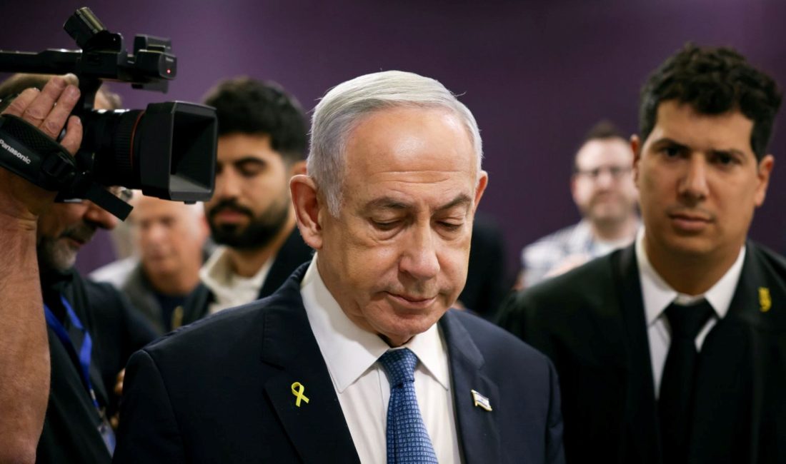 Başbakan Netanyahu'nun milletlerarası ve bölgesel gelişmeleri münasebet göstererek yolsuzluk davasının