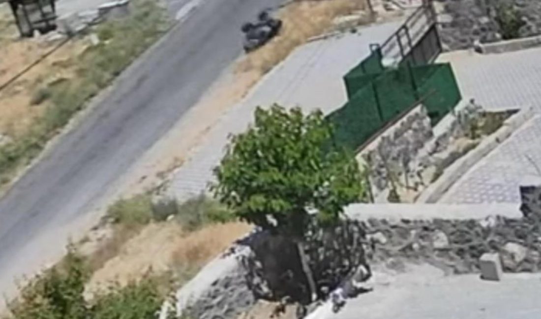 Acıgöl ilçesinde şoförün ömrünü yitirdiği ATV kazası, güvenlik kamerasına yansıdı.