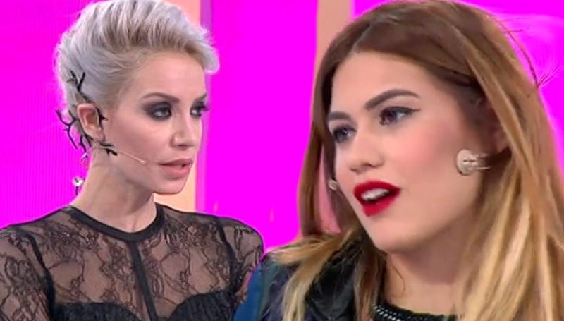 İşte Benim Tarzım yarışının sunuculuğunu üstlenen Hikaye Serter toplumsal medya