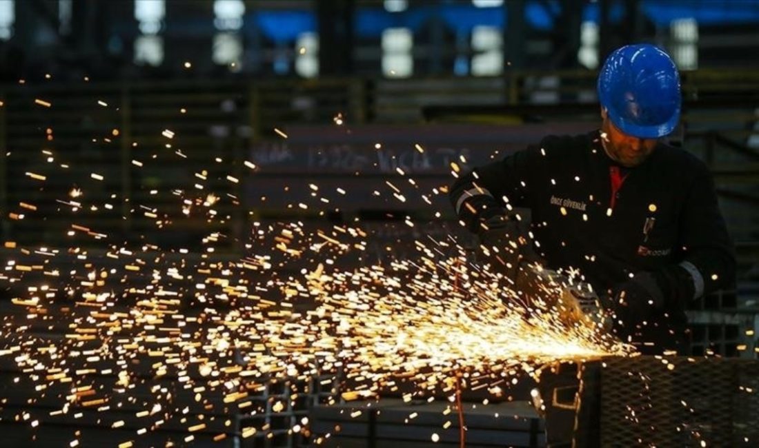 TÜİK, Türkiye'nin nisan ayı sanayi üretim verisini açıkladı. Sanayi üretimi