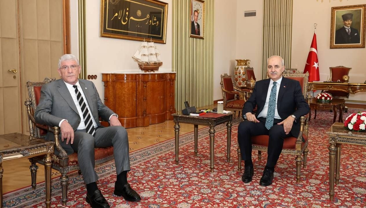 Türkiye Büyük Millet Meclisi (TBMM) Lideri Numan Kurtulmuş, İYİ Parti