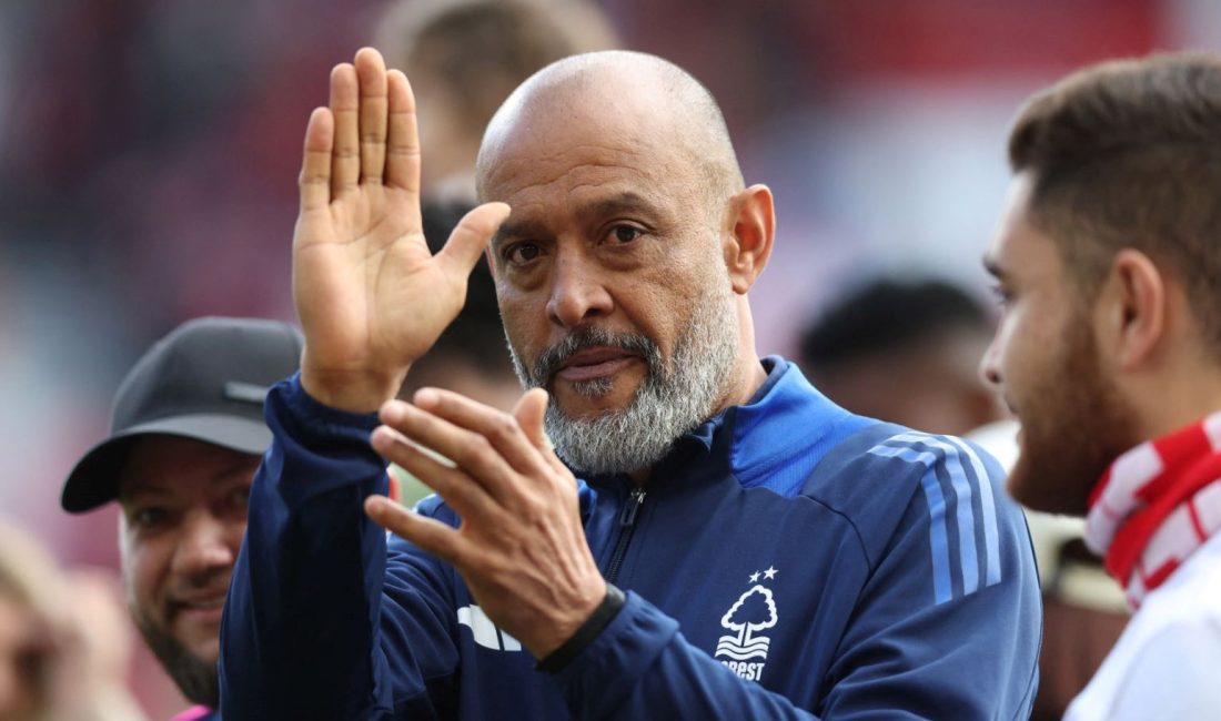 Nottingham Forest'ta Nuno Espirito Santo'nun kontratı 2028'e kadar uzatıldı.