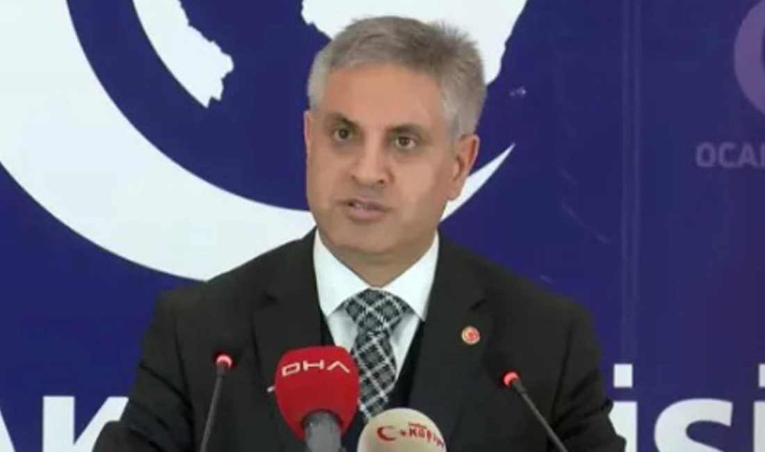 Erzurum'un Horasan ilçesinde Osmanlı Ocakları ve Ocak Partisi Genel Lideri