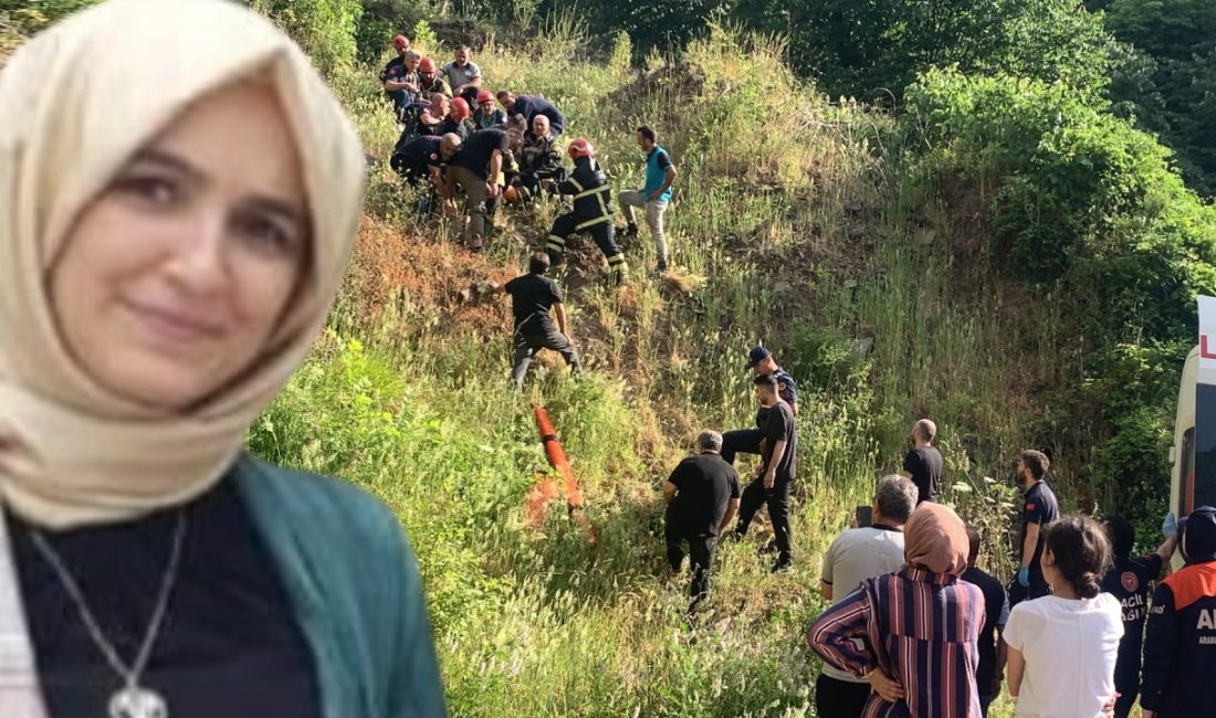 Kocaeli'de dereye düşen çocuklarını kurtarmak için suya atlayan Reyhan Karabudak,