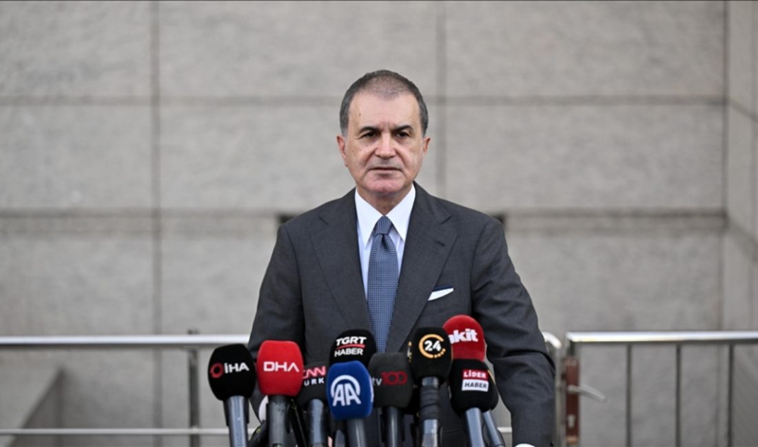İsrail'in İran'ı vurması sonrası Ömer Çelik, "Bu hukuksuz saldırıyı en
