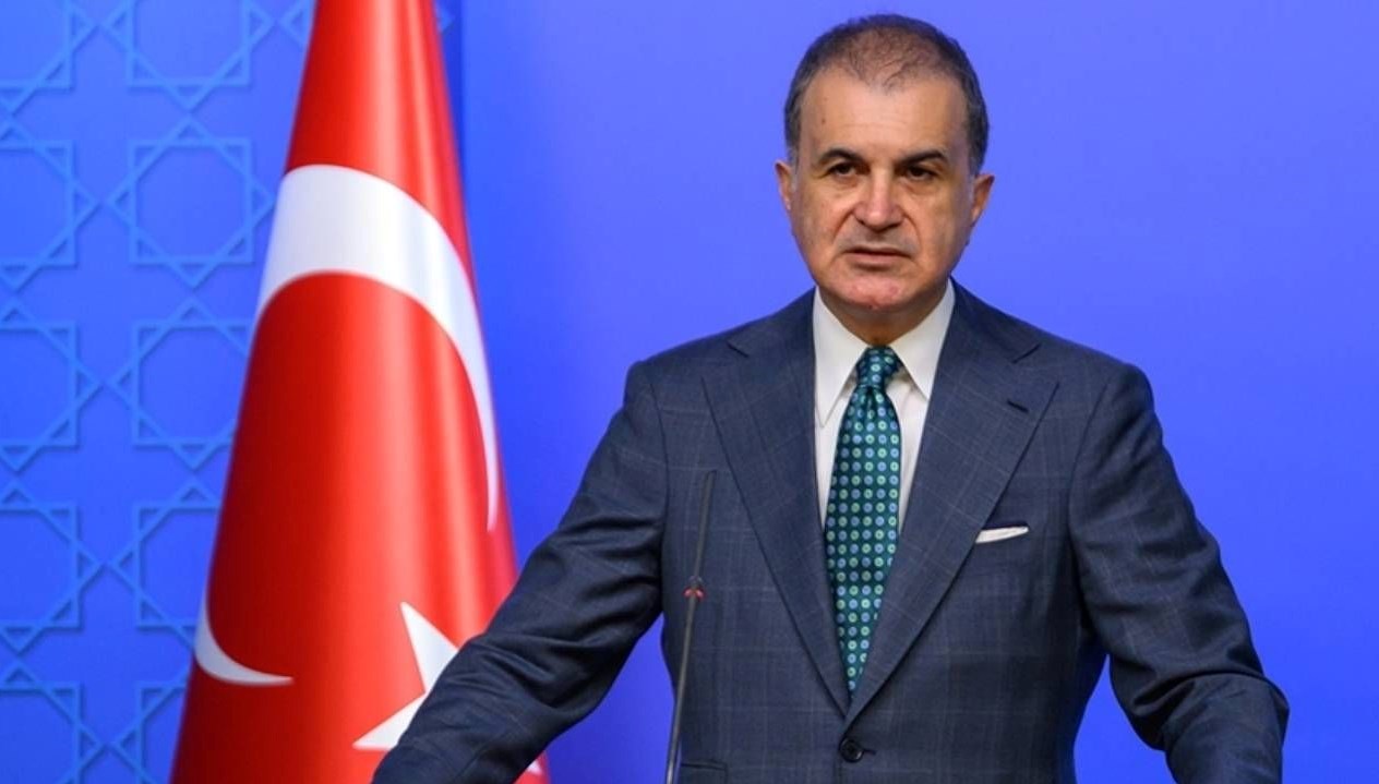 AK Parti Sözcüsü Ömer Çelik, İran'a yönelik atakları kınadıklarını ve sorunun İsrail'in