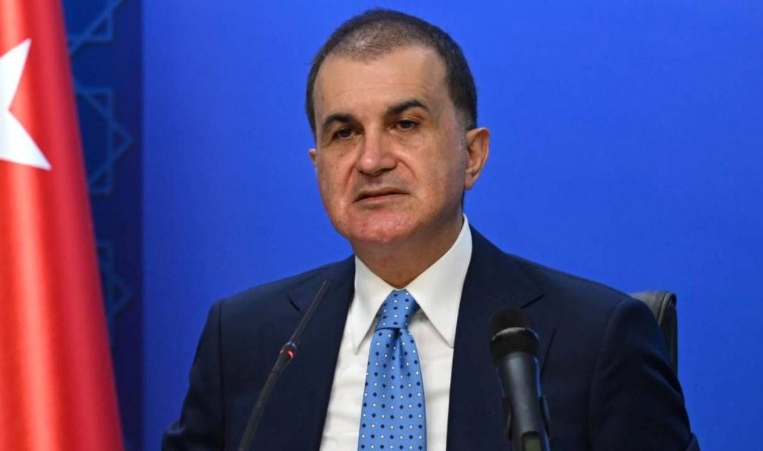AK Parti Sözcüsü Ömer Çelik, İsrail'in İran'a ataklarına ait sert