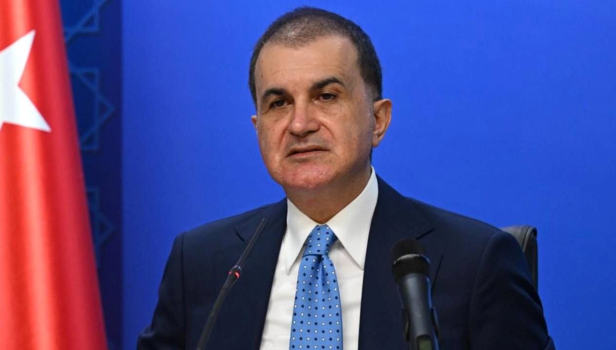 AK Parti Sözcüsü Ömer Çelik, İsrail'in İran'a ataklarına ait sert