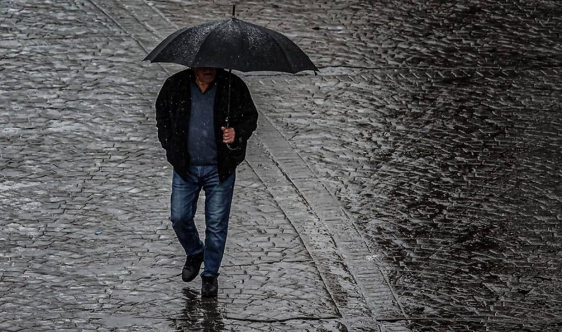 Meteoroloji Genel Müdürlüğü, Osmaniye için gök gürültülü sağanak yağış ihtarında