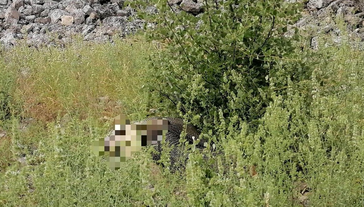 Burdur'da bir kişi ot toplamak için çıktığı kayalıklardan düşerek ömrünü