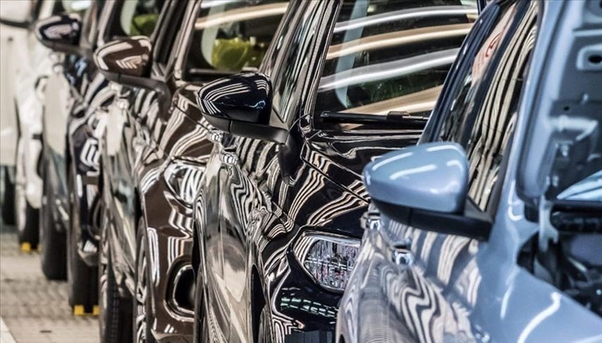 Yılın birinci 5 ayında toplam otomotiv ihracatı, geçen yılın birebir