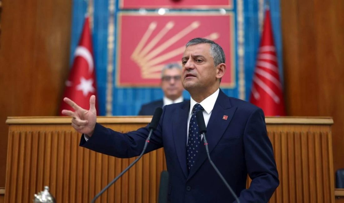 Özgür Özel, İstanbul’da katıldığı Muharrem Orucu iftar programında yaptığı konuşmada