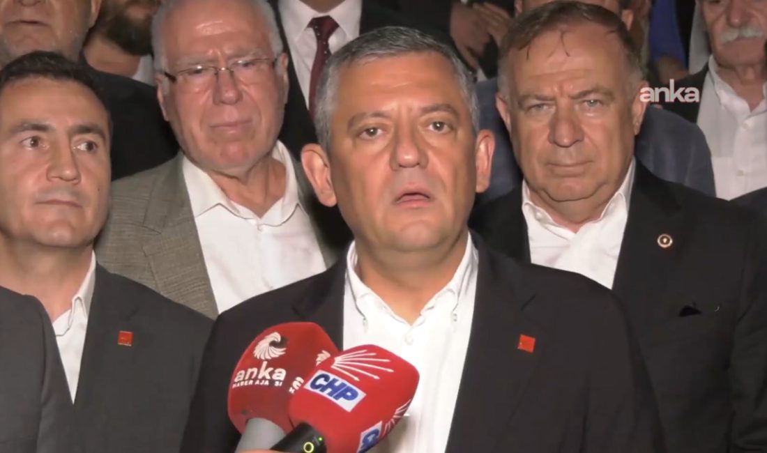 CHP Genel Başkanı Özgür Özel, yarın görülecek kurultay davası öncesi