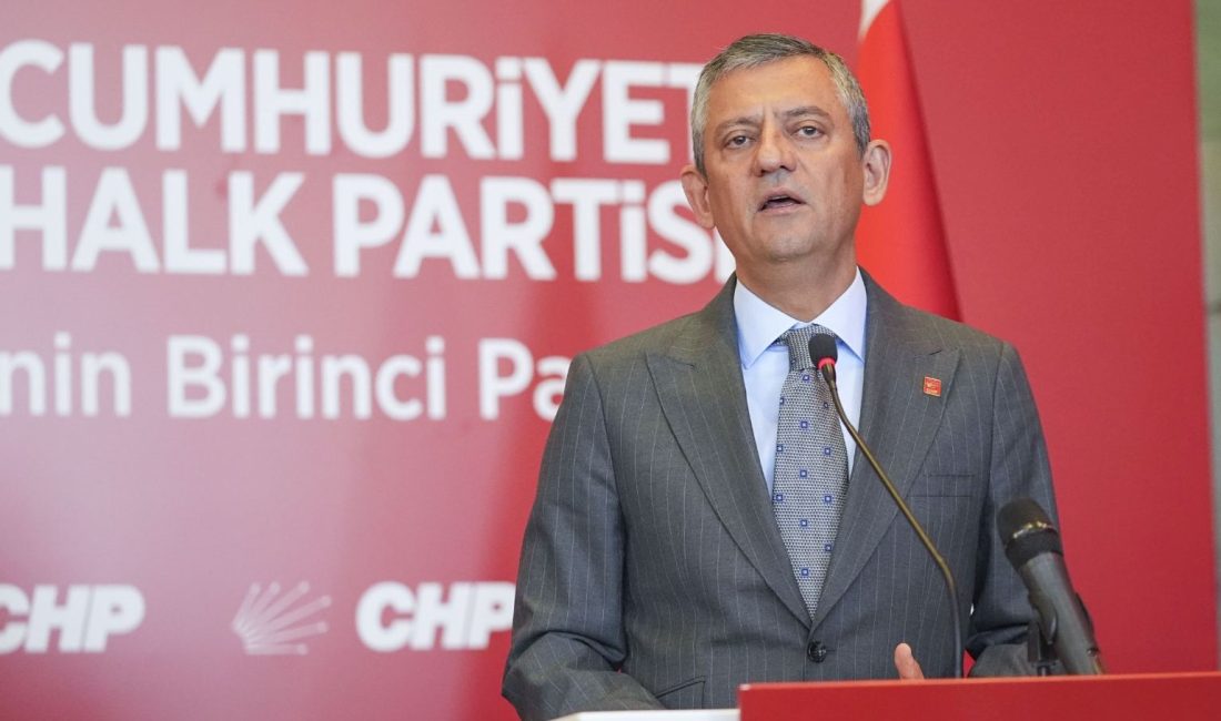 CHP Genel Başkanı Özgür Özel, önümüzdeki hafta görülecek CHP kurultayının iptaline ait