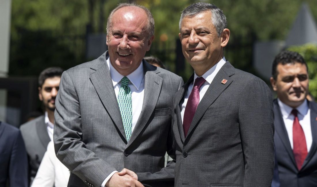 CHP Genel Lideri Özgür Özel, Memleket Partisi Genel Lideri Muharrem
