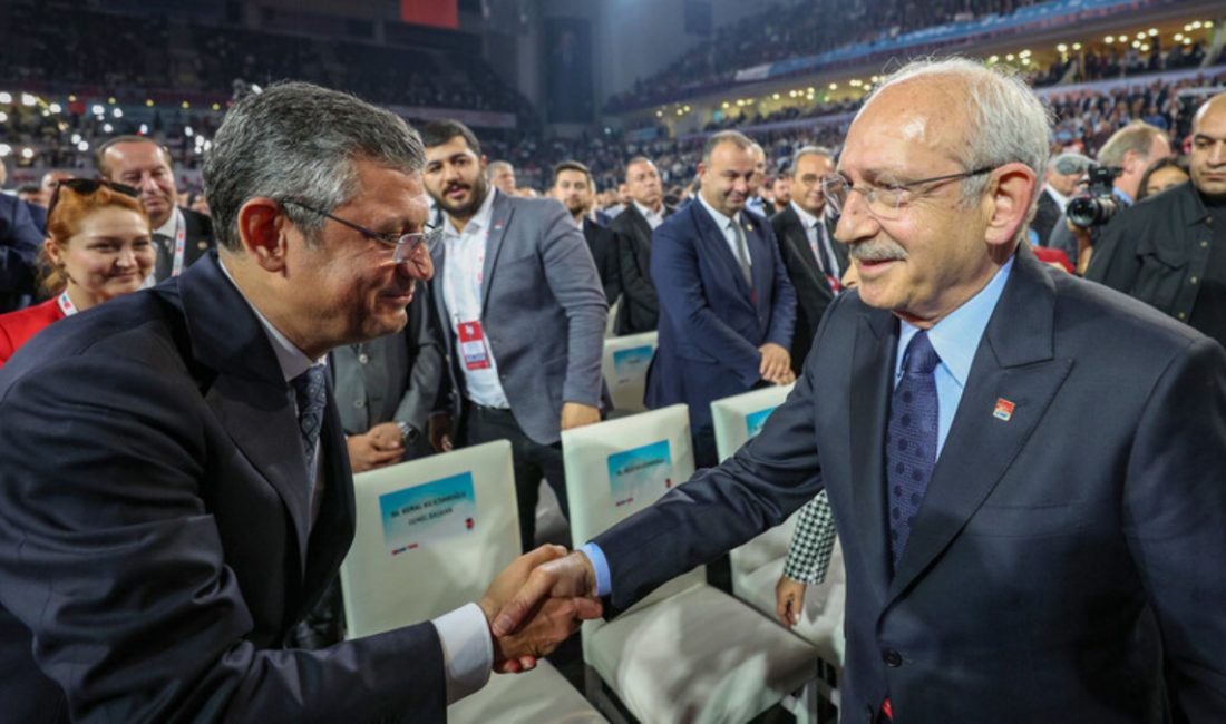 CHP'nin eski Genel Başkanı Kemal Kılıçdaroğlu'nun avukatı, CHP Genel Lideri