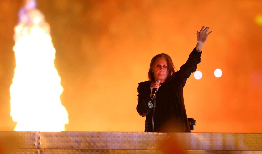 Dünyaca ünlü müzisyen Ozzy Osbourne, içecek markası Liquid Death’le anlaşarak