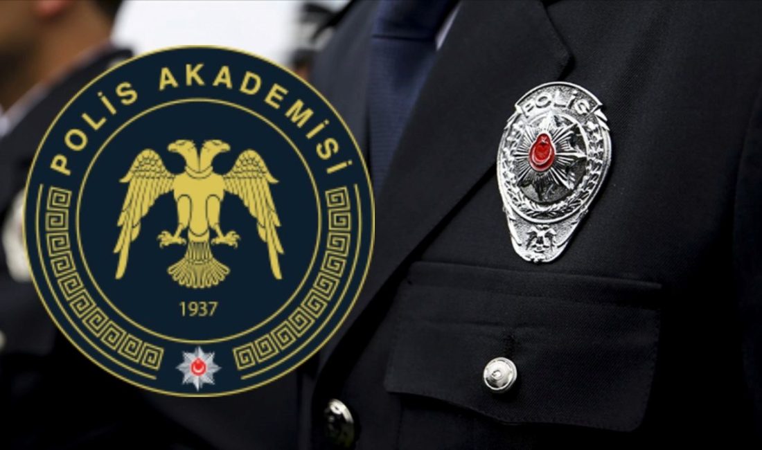 Polis Amirleri Eğitimi Merkezi Müdürlüğü eğitim sonu imtihanına ait duyuru