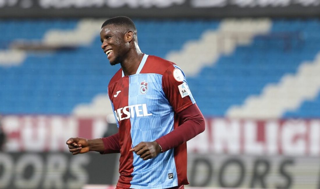 2023-2024 döneminde kiralık olarak forma giydiği Trabzonspor'da ligde 21 maçta