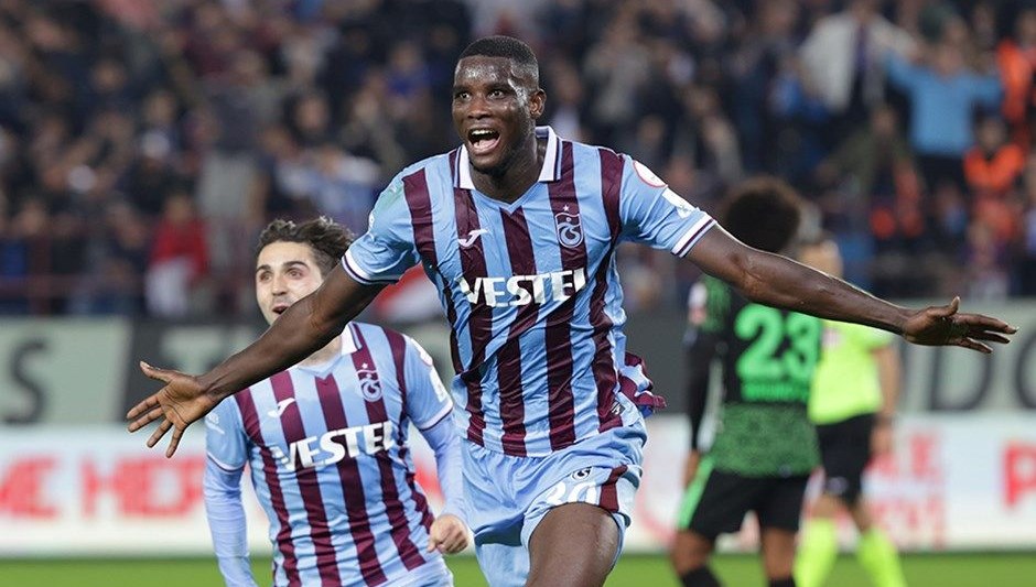 Süper Lig devi Trabzonspor, eski futbolcusu Paul Onuachu'yu bu defa