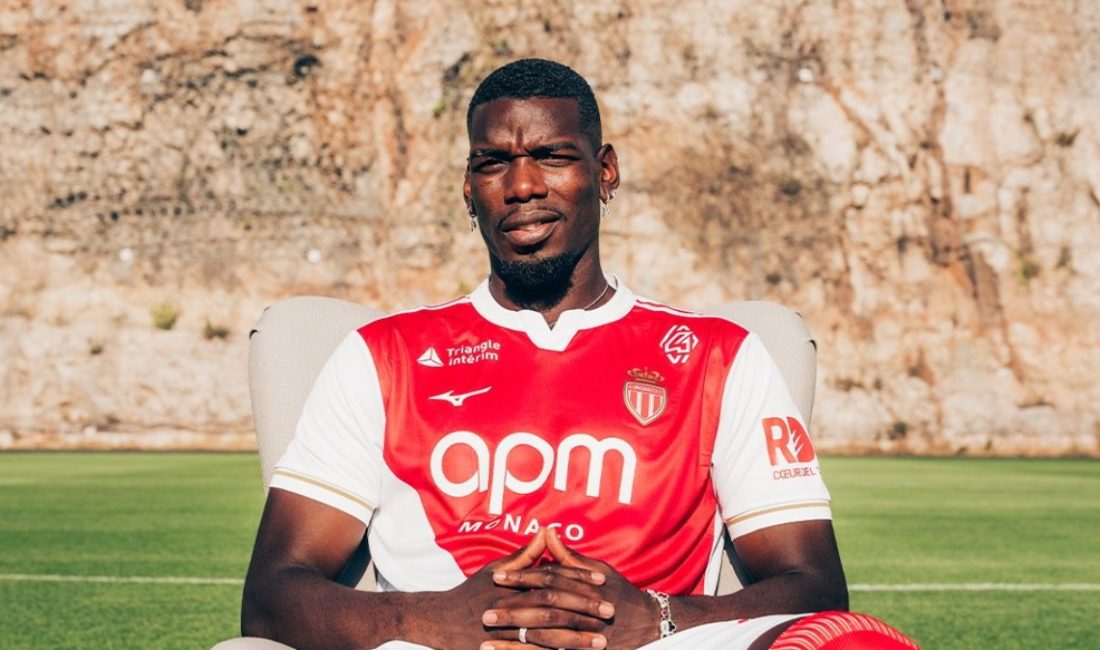 Fransız futbolcu Paul Pogba, 2 yıllık ortanın akabinde alanlara geri