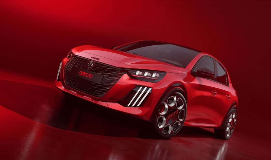 Peugeot, efsanevi "GTi" serisini büsbütün elektrikli Peugeot E-208 GTi ile