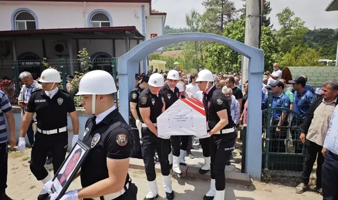 51 yaşındaki polis memuru Fedai Can, kalp krizi sonucu vefat