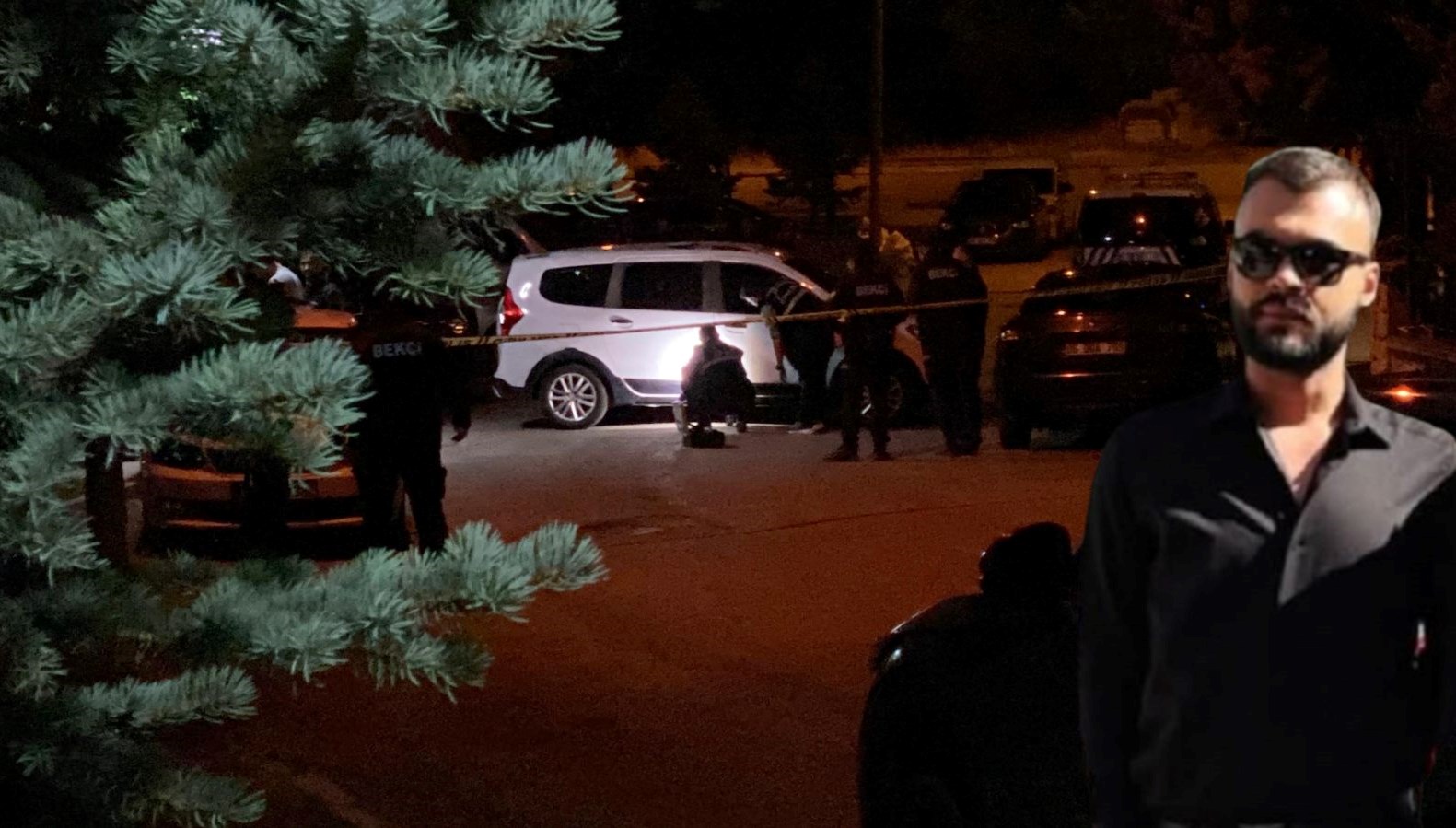 Ankara'da polis memuru Furkan Kaya'nın, kuzenine kız isteme görüşmesinde çıkan hengamede