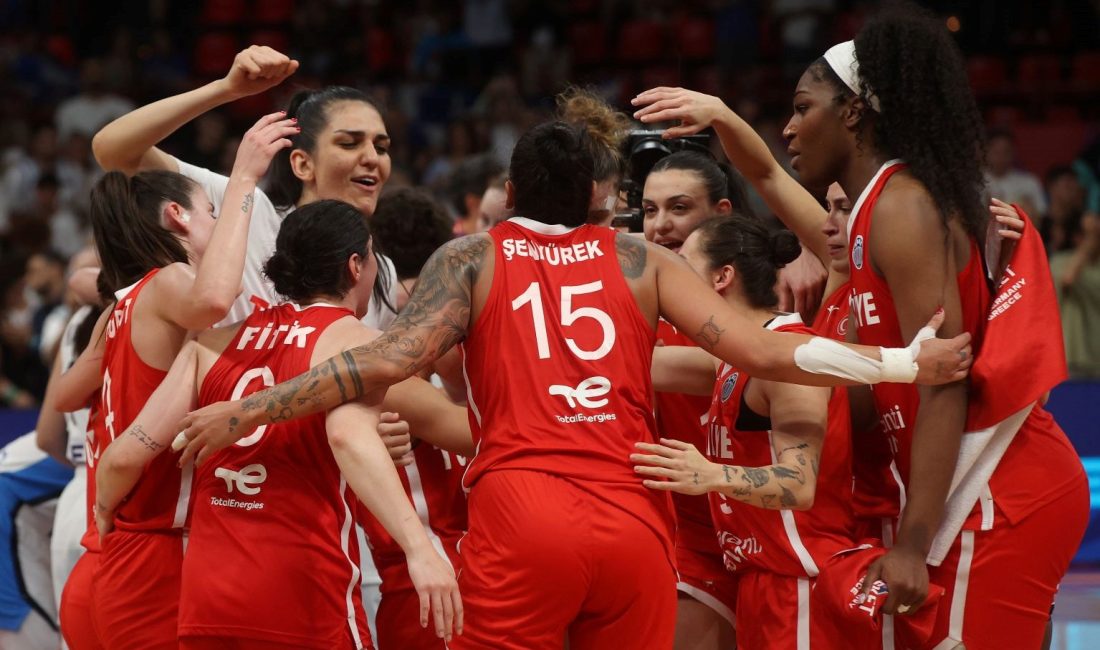 Potanın Perileri, EuroBasket'te yarı finale yükselmek için İtalya ile kozlarını