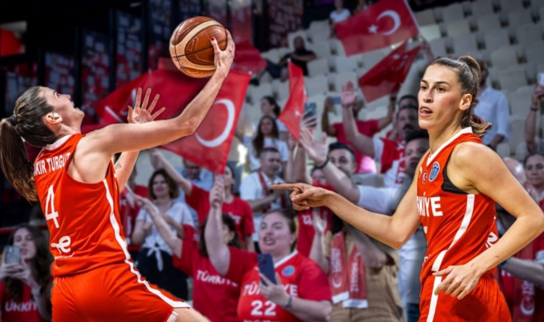 Potanın Perileri, Avrupa Şampiyonası'nda yarı final için parkeye çıkacak.