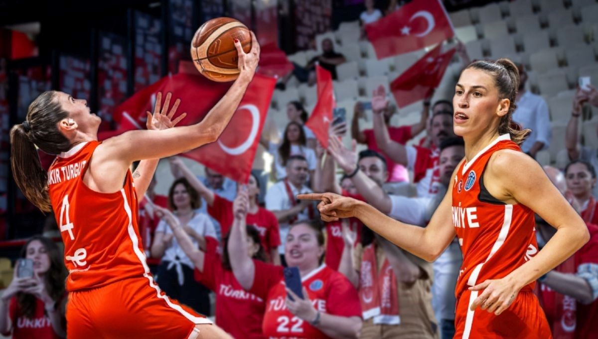 Potanın Perileri, Avrupa Şampiyonası'nda yarı final için parkeye çıkacak.