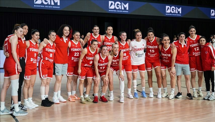 Potanın Perileri, FIBA Avrupa Şampiyonası A Kümesi'nde İsviçre ile kozlarını paylaşacak.