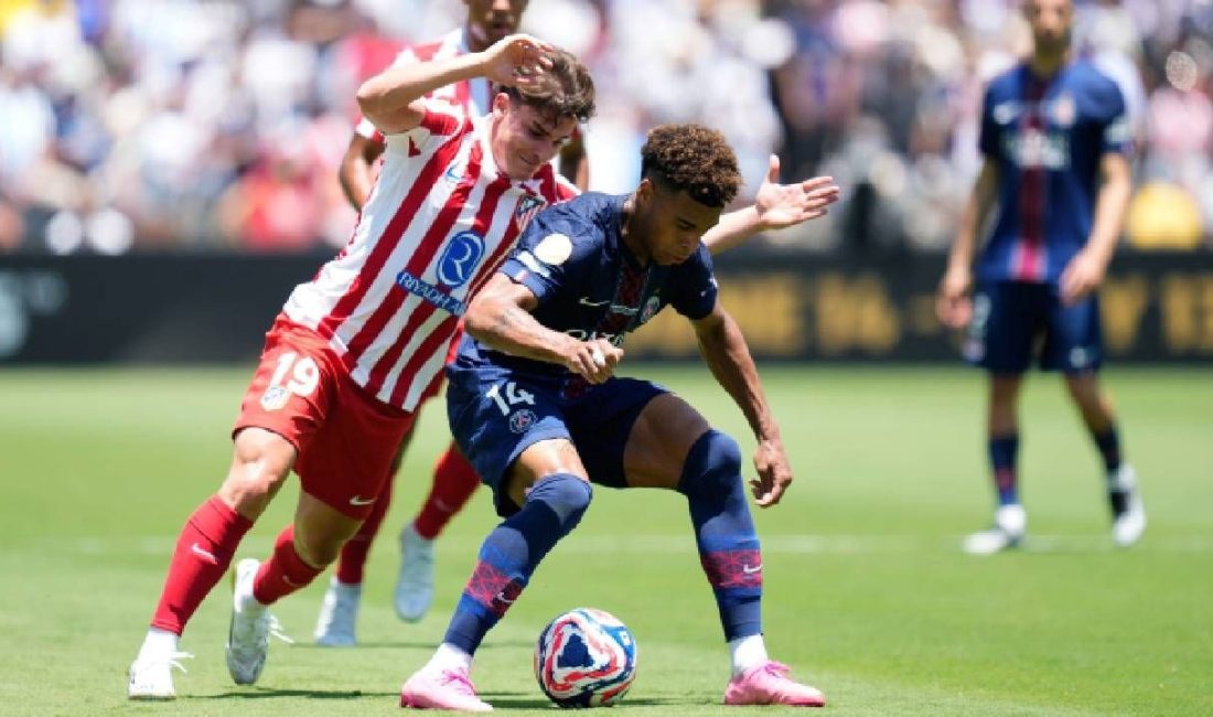 ABD'nin mesken sahipliği yaptığı Kulüpler Dünya Kupası'nda Paris Saint-Germain Atletico