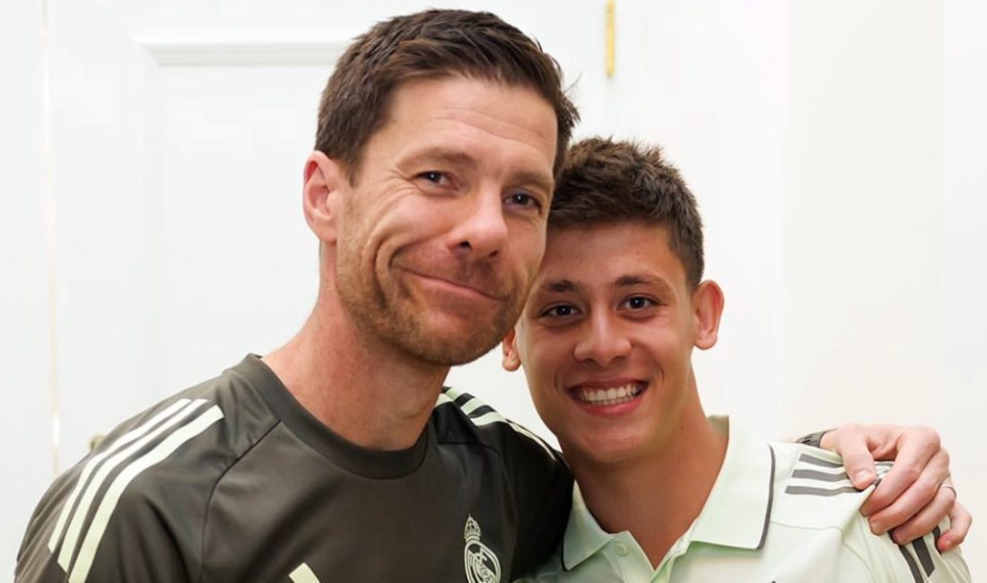 Real Madrid'de ulusal maçlar sonrası gruba katılan Arda Güler, yeni