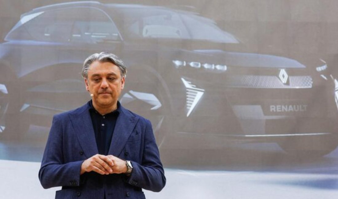Beş yıldır Renault Group'un CEO'luk vazifesini yürüten Luca de Meo,