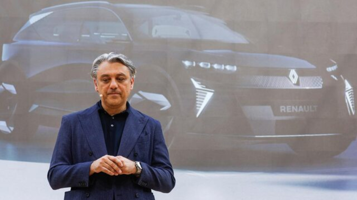 Beş yıldır Renault Group'un CEO'luk vazifesini yürüten Luca de Meo,
