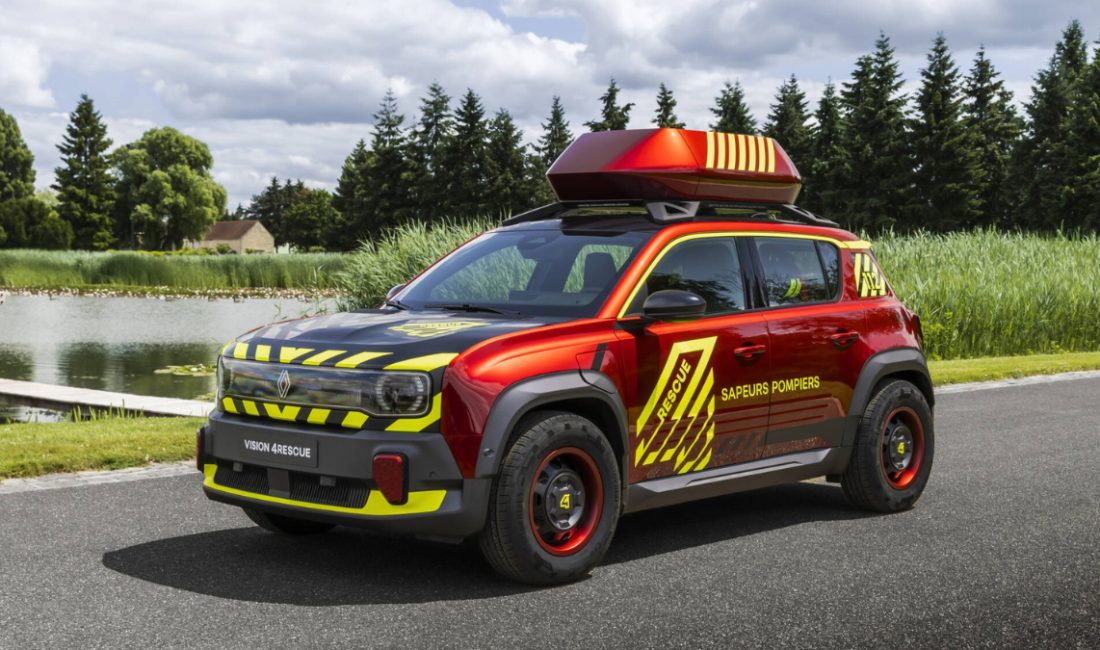 Renault, elektrikli Renault 4 E-Tech modelini temel alan ve acil