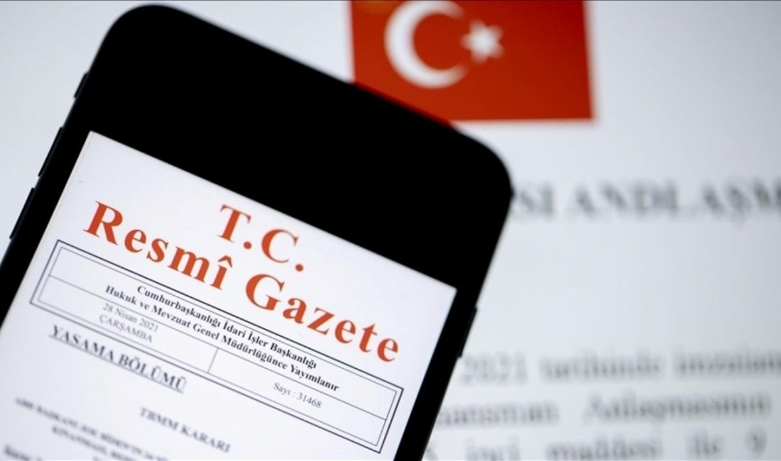 Resmi Gazete'de 19 Haziran 2025 tarihli kararlar, yönetmelikler ve bildiriler