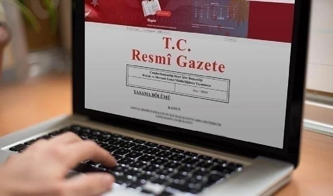 Resmi Gazete'de 24 Haziran 2025 tarihli kararlar, yönetmelikler ve bildirimler