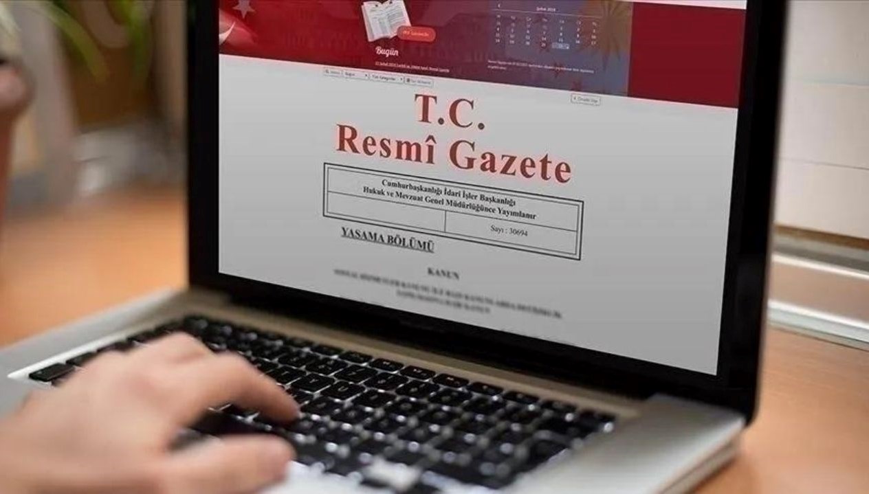Resmi Gazete'de 26 Haziran 2025 tarihli kararlar, yönetmelikler ve bildirimler