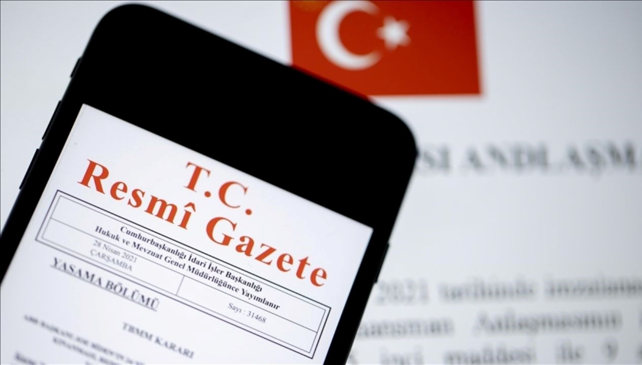 Resmi Gazete'de 29 Haziran 2025 tarihli kararlar, yönetmelikler ve bildirimler