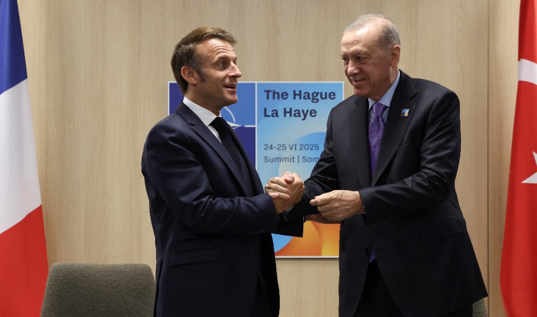 Rus devlet televizyonu RT, Cumhurbaşkanı Erdoğan ile Fransa Cumhurbaşkanı Macron’un
